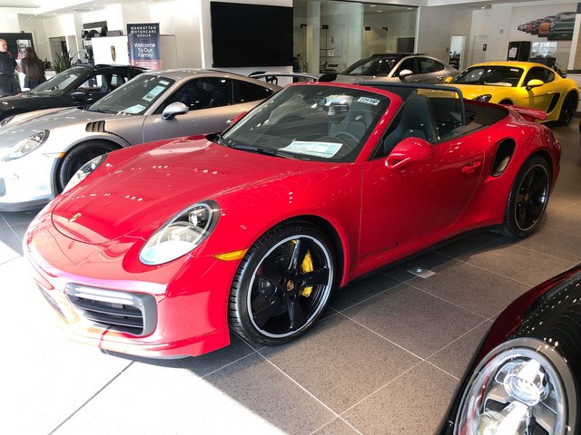 New 2019 Porsche 911 Turbo S